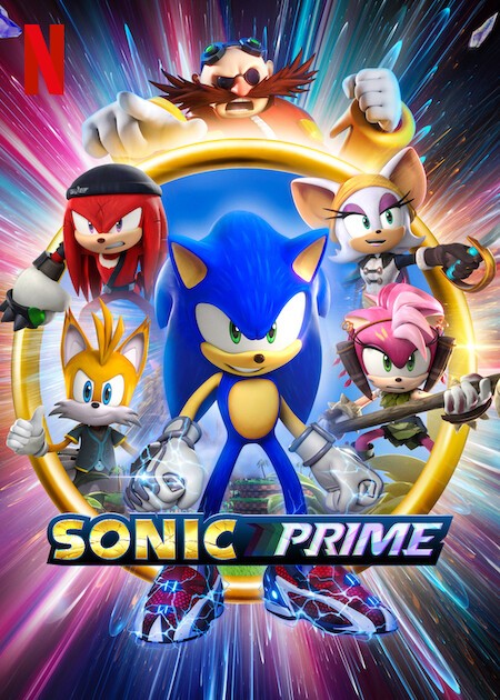 Sonic Prime - Trailers & Videos | Rotten Tomatoes
