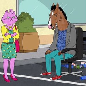 BOJACK HORSEMAN, from left: Mr. Peanut Butter (voice Paul F