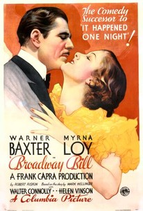 Broadway Bill poster