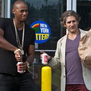Necessary Roughness, Mehcad Brooks (L), Michael Imperioli (R), 'All The King's Horses', Season 2, Ep. #11, 08/29/2012, ©USA