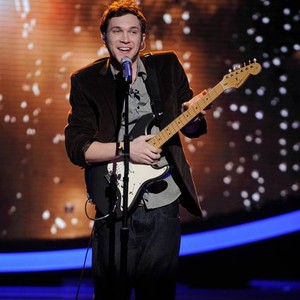 American Idol, Phillip Phillips, Season 11, 1/18/2012, ©FOX