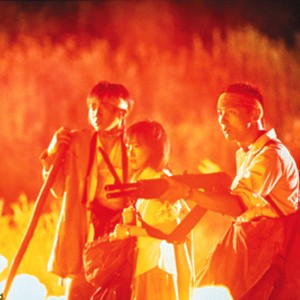 A scene from the film Battle Royale. photo 8