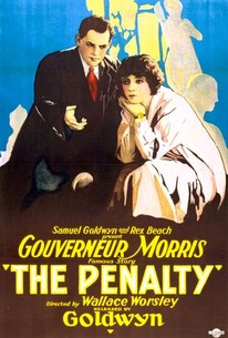 Poster for The Penalty