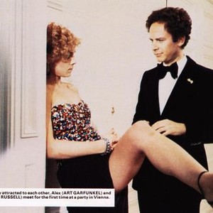 BAD TIMING, from left: Theresa Russell, Art Garfunkel, 1980, © World Northal