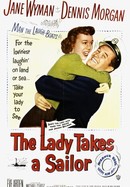 The Lady Takes a Sailor poster image