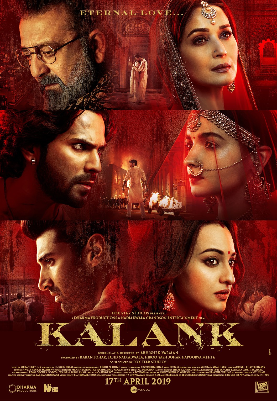 Kalank Rotten Tomatoes