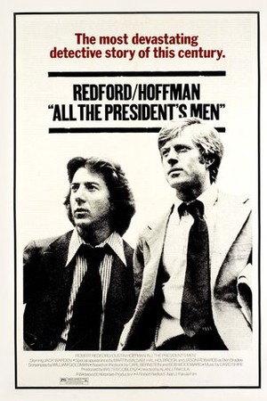 All the President's Men poster