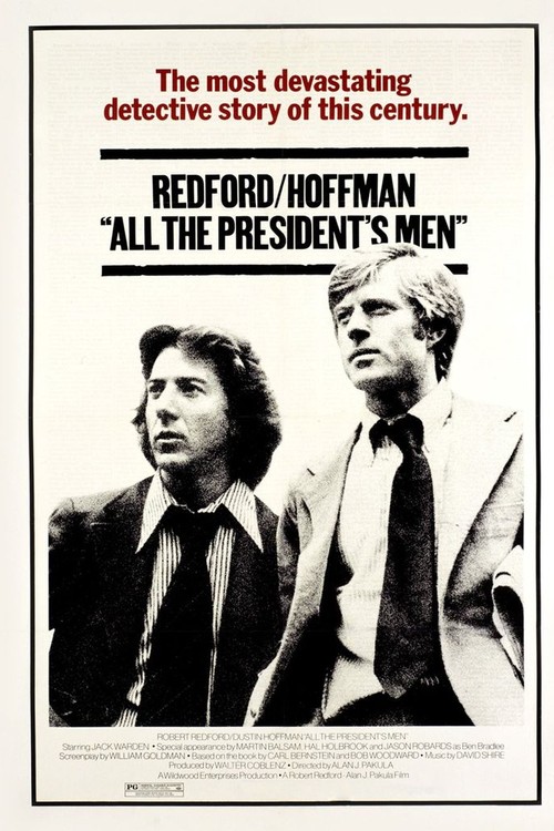 All the President's Men poster