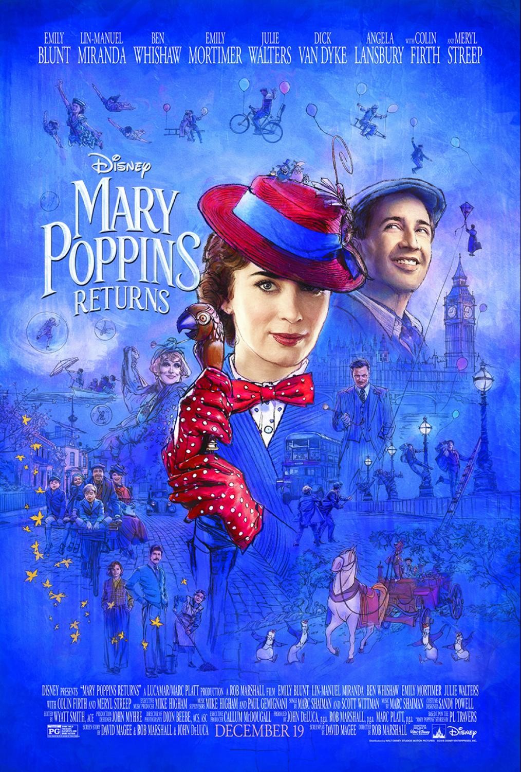 Rotten tomatoes mary poppins returns on sale