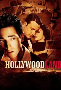 Hollywoodland poster