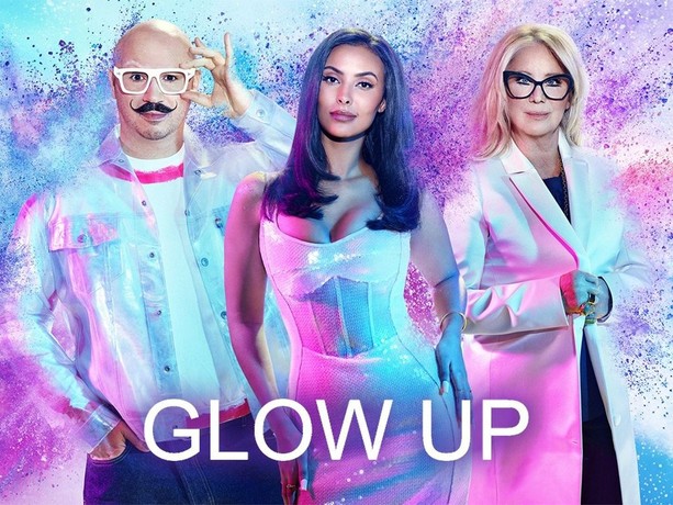 Glow Up: Season 4 Episode 1 Purple gluestick