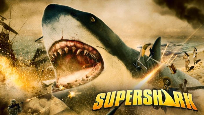 Super Shark 2011 UNCUT Hindi ORG Dual Audio 720p | 480p BluRay ESub Download