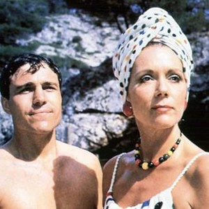 EVIL UNDER THE SUN, from left: Nicholas Clay, diana Rigg, 1982, © Universal