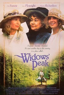 Poster for Widows' Peak