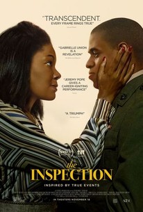 Watch trailer for The Inspection