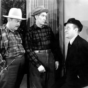 THE MISSING CORPSE, from left: J Edward Bromberg, Eddy Waller, Frank Jenks, 1945