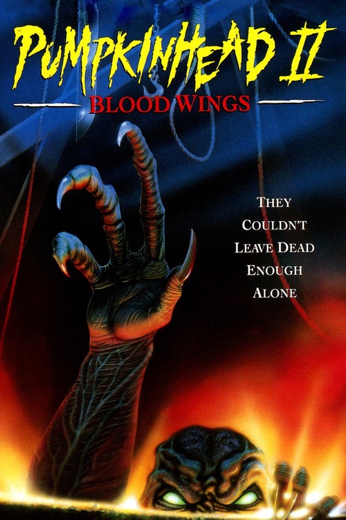 Pumpkinhead II: Blood Wings poster