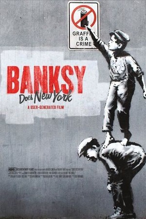 Banksy Does New York poster