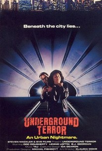 Underground Terror: An Urban Nightmare