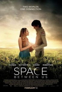 The Space Between Us Rotten Tomatoes