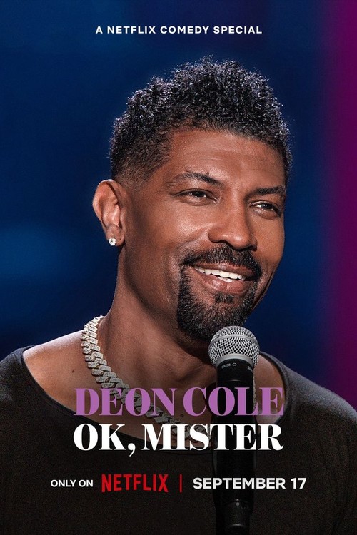 Deon Cole: OK, Mister poster