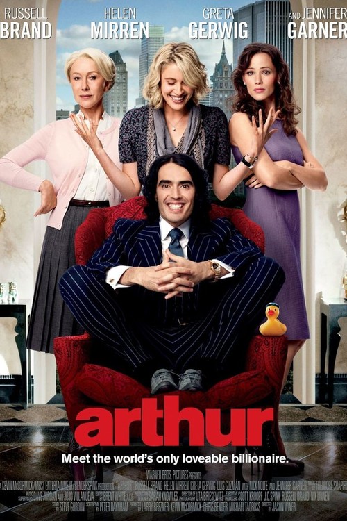 Arthur poster
