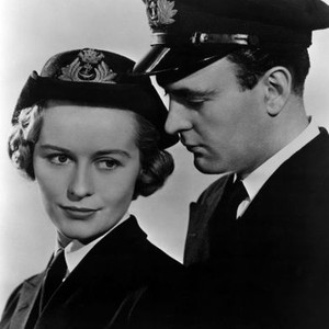 THE CRUEL SEA, Virginia McKenna, Donald Sinden, 1953