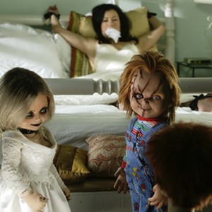 Tiffany (left), Jennifer Tilly (center) and Chucky (right) star in Don Mancini's SEED OF CHUCKY, a Rogue Pictures release. photo 4