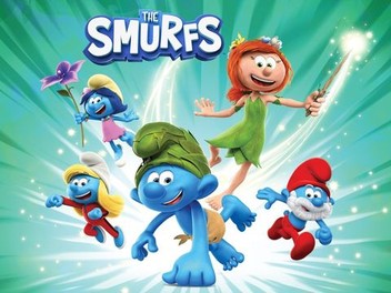 Watch The Smurfs Season 1 Episode 26: Smurfing Places/Poet Slam - Full show  on Paramount Plus