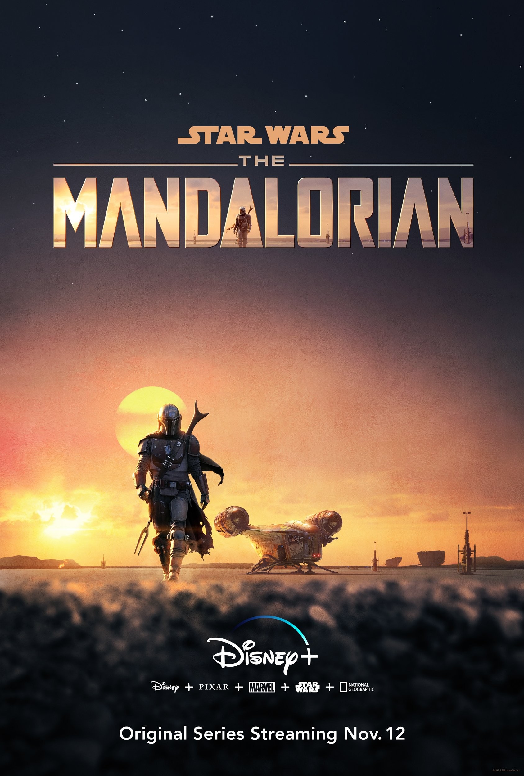 The mandalorian l