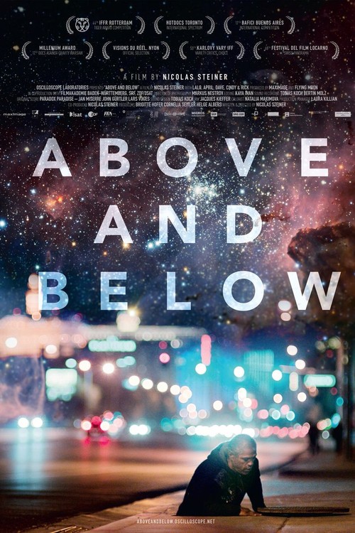 Above and Below poster