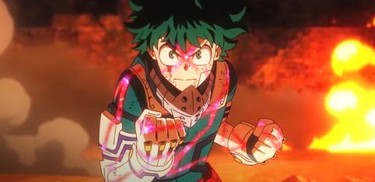 Boku no Hero Academia the Movie 2: Heroes:Rising 