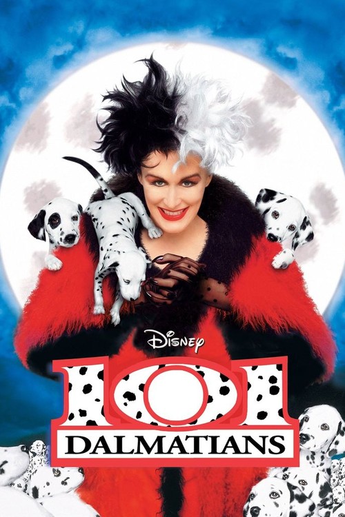 101 Dalmatians poster