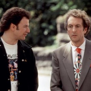 MISSING PIECES, Robert Wuhl, Eric Idle, 1991, (c)Orion Pictures