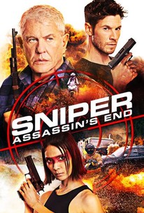 Poster for Sniper: Assassin's End