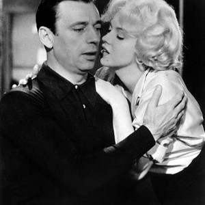 LET'S MAKE LOVE, Yves Montand, Marilyn Monroe, 1960