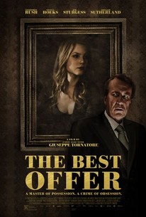 The Best Offer poster