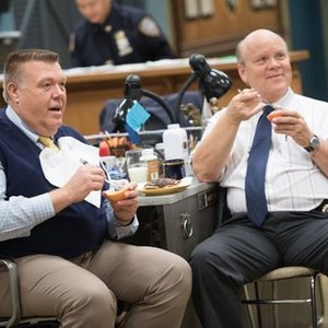 Brooklyn Nine-Nine, Joel McKinnon Miller (L), Dirk Blocker (R), 'Jake and Sophia', Season 2, Ep. #6, 11/09/2014, ©FOX