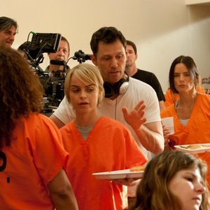 Burn Notice, Jeffrey Donovan (L), Gabrielle Anwar (R), 'Mixed Messages', Season 6, Ep. #2, 06/21/2012, ©USA