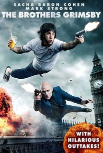 The Brothers Grimsby With Hilarious Outtakes