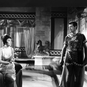 ESTHER AND THE KING, Daniella Rocca, Richard Egan, 1960, TM and Copyright (c)20th Century Fox Film Corp. All rights reserved.