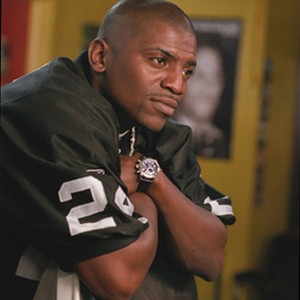 MEKHI PHIFER as Chaz in the high-energy drama with music, Honey.