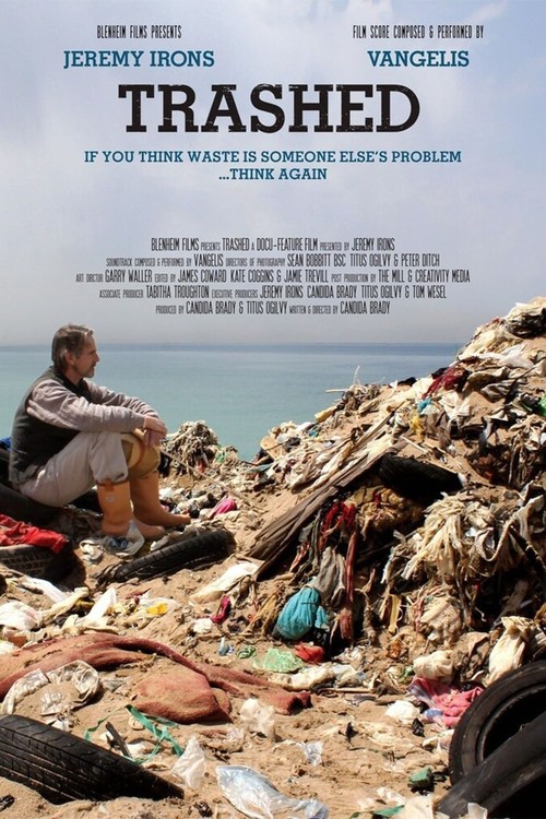 Trashed poster