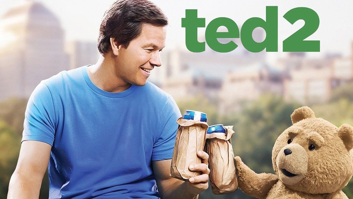 ted 2 movie poster