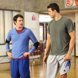 The Mindy Project, Bill Hader (L), Kris Humphries (R), 'The Other Dr. L', Season 2, Ep. #2, 09/24/2013, ©FOX