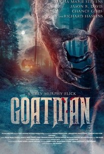 Goatman poster