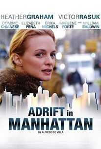 Adrift in Manhattan poster