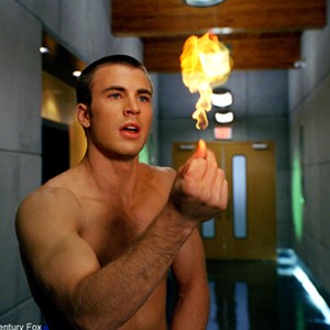 Things really begin to heat up for Johnny Storm (Chris Evans) when he discovers his fiery powers.