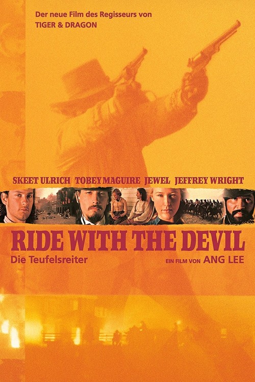 Ride With the Devil poster