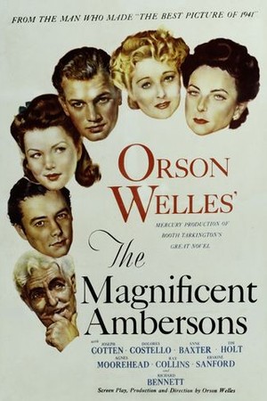 The Magnificent Ambersons poster